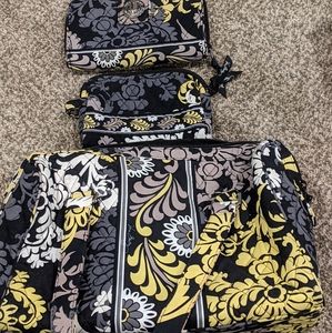 Vera Bradley purse,wallet,makeup case